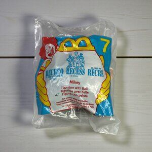 McDonalds Happy Meal Toy - Disney Recess - Mikey with Ball - 1998